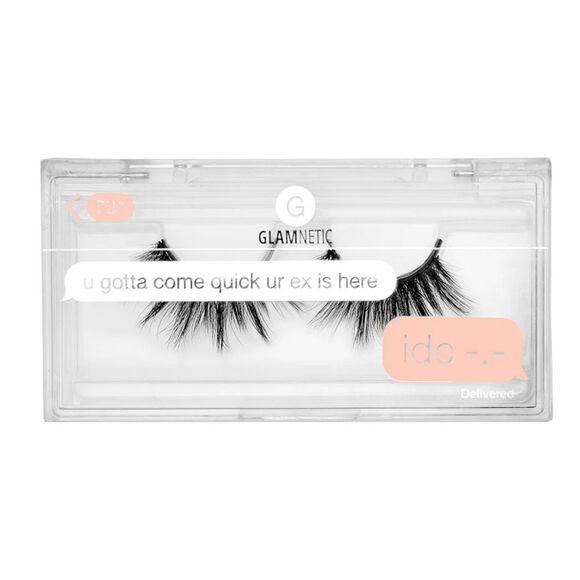 Glamnetic IDC U Gotta Come Quick UR Ex Is Here Magnetic Lashes - Picture 4 of 8